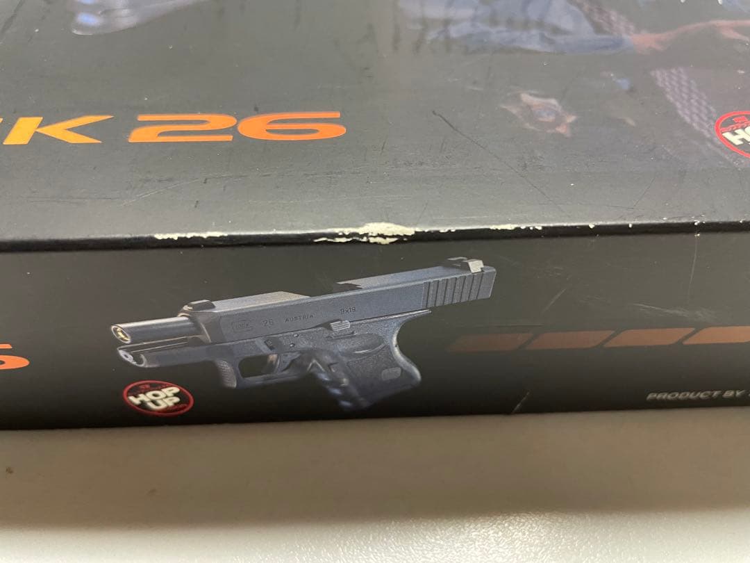 グロック26／エアガン／マルイ製