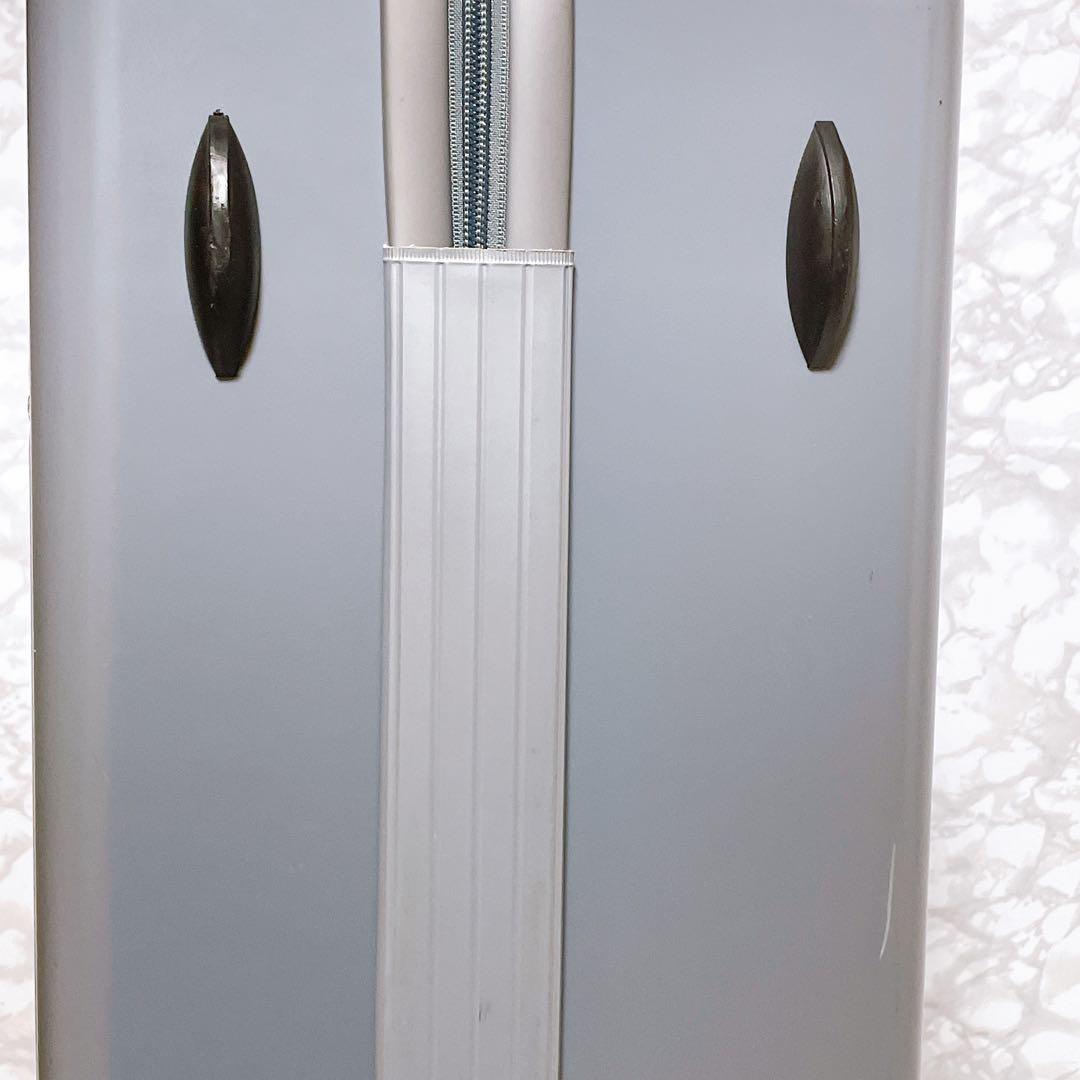 良品　大容量　ゼロハリバートン スーツケース 約73L ブルーグレー