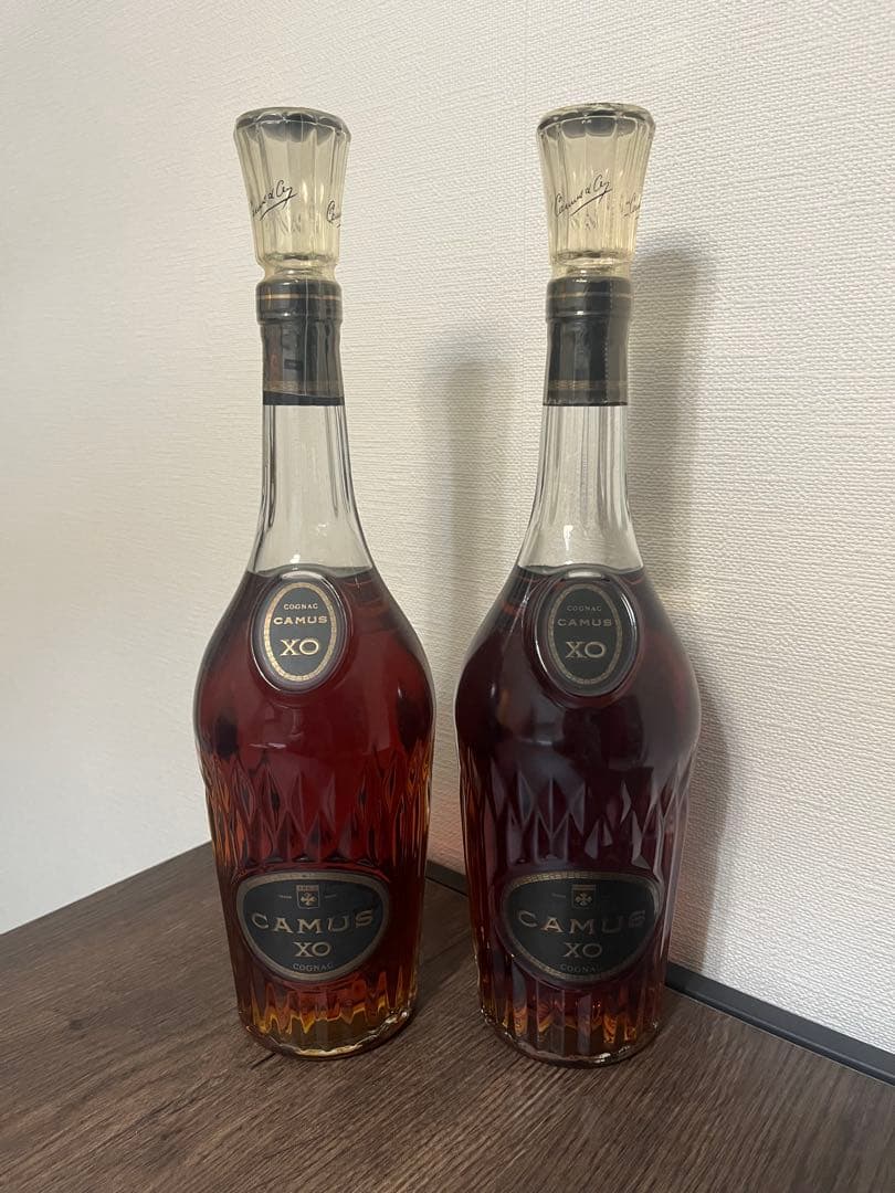 CAMUS XO ブランデー 2本セット