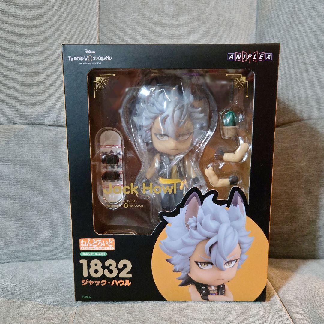 ツイステ ねんどろいど ジャック