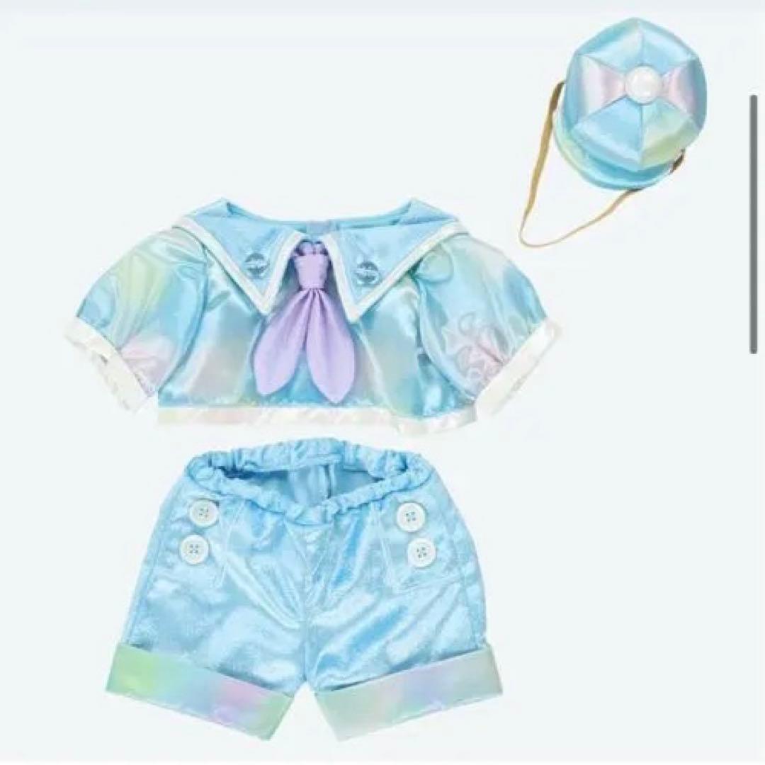 ダッフィー・フレンズ20周年カラフルハピネス　ダッフィ　コスチューム