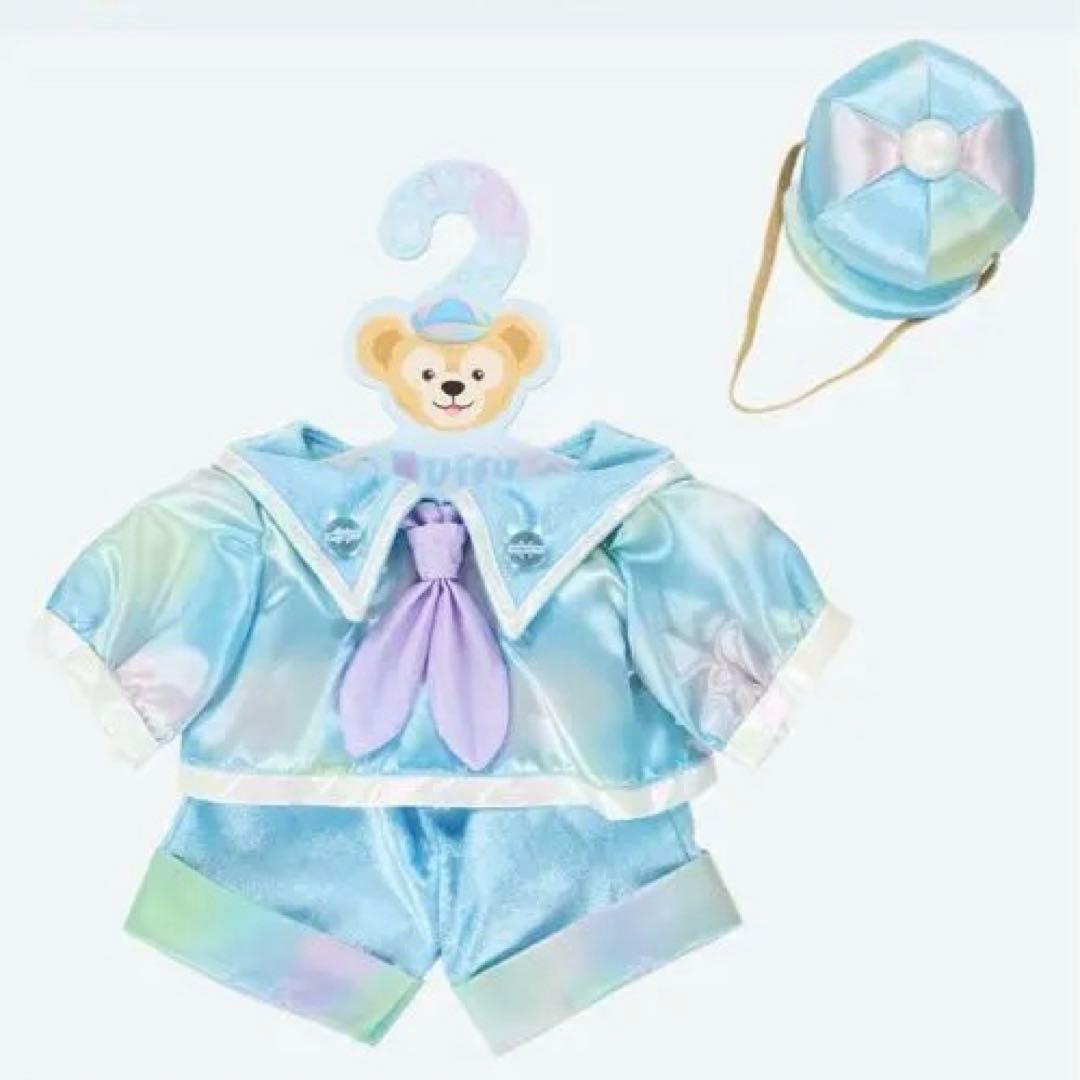 ダッフィー・フレンズ20周年カラフルハピネス　ダッフィ　コスチューム