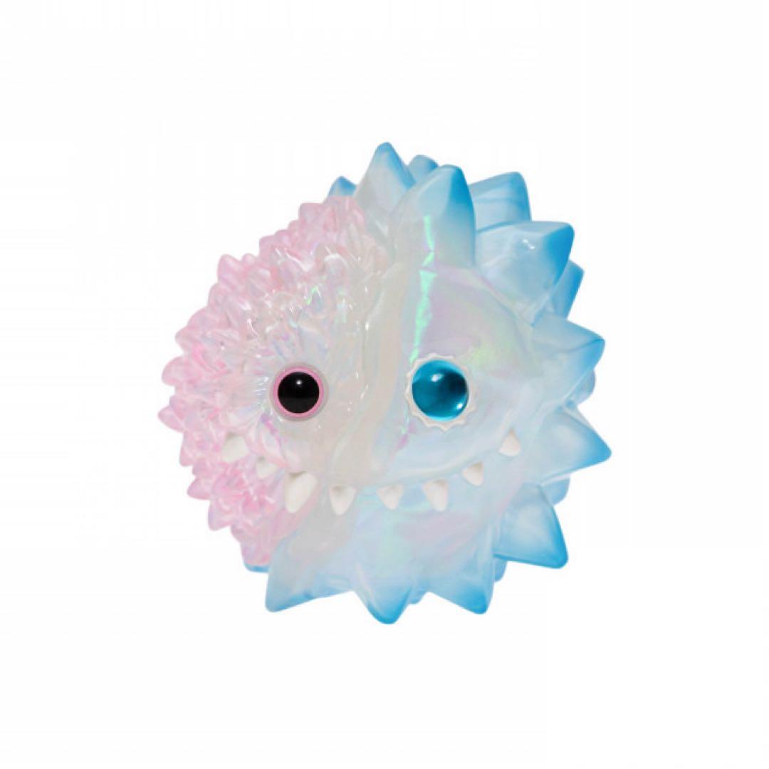 INSTINCTOY HALF ICE FLUFFY ソフビ 蓄光