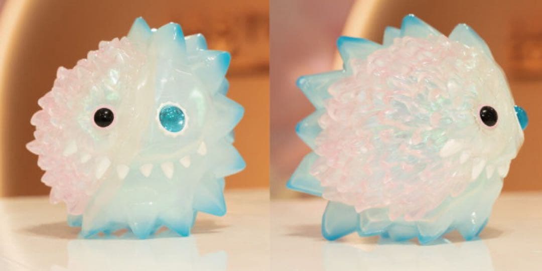 INSTINCTOY HALF ICE FLUFFY ソフビ 蓄光