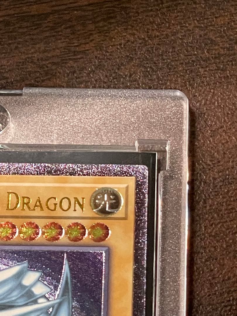 遊戯王　ots28 op28 青眼の白龍　レリーフ　北米版