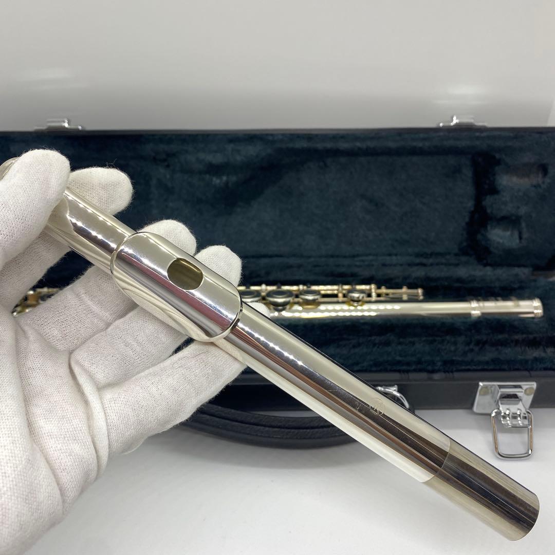 YAMAHA フルート 221 ヤマハ ハードケースセット 中古品