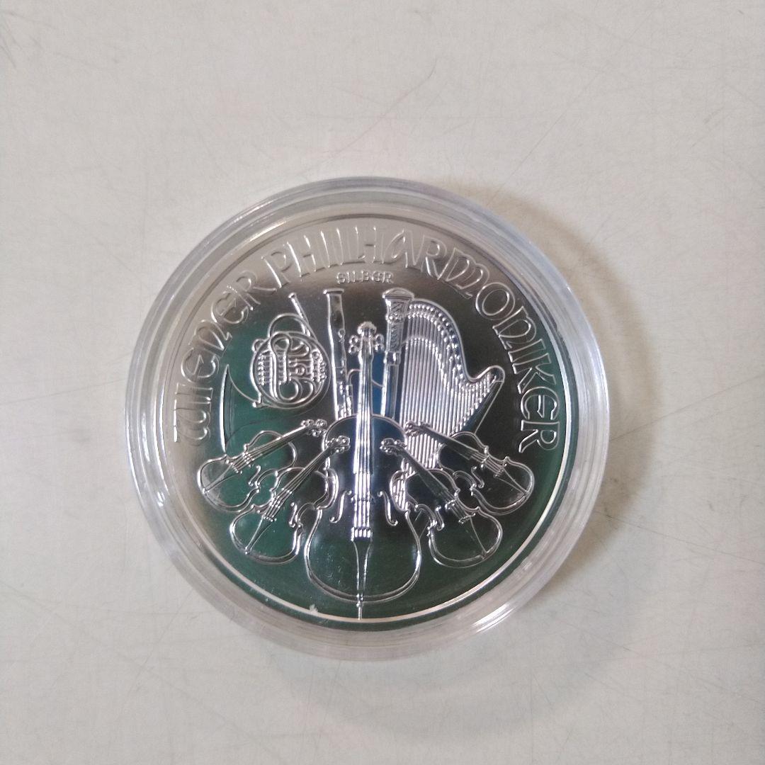 オーストリア2021年 ウィンフィルハーモニー1オンス記念銀貨 5枚セット