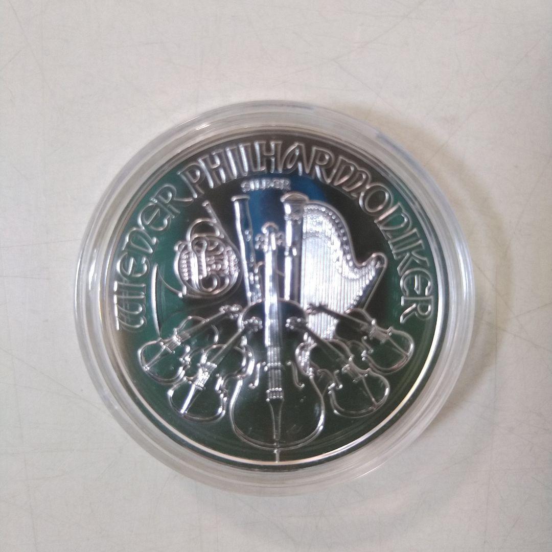 オーストリア2021年 ウィンフィルハーモニー1オンス記念銀貨 5枚セット