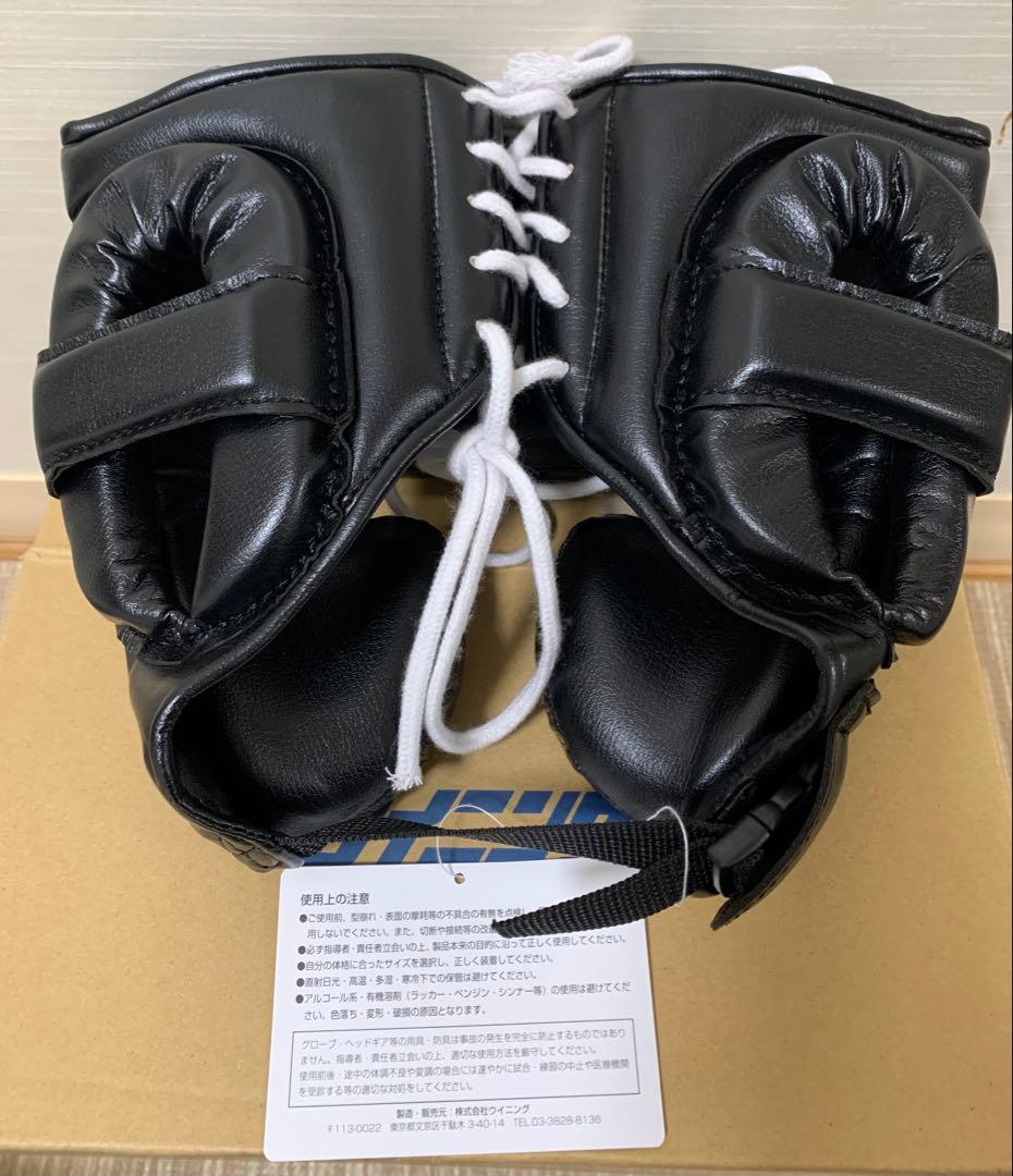 Winning ヘッドギア ブラック 未開封