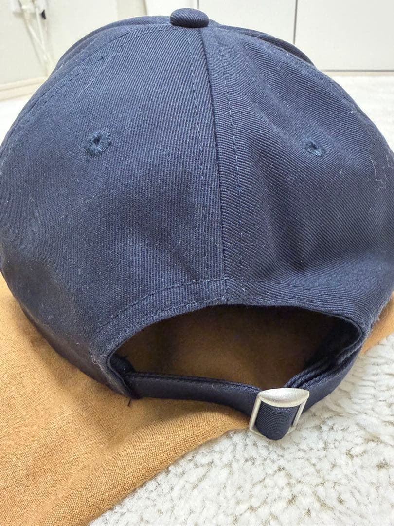 KITH ネイビー キャップ NEW YORK to the WORLD