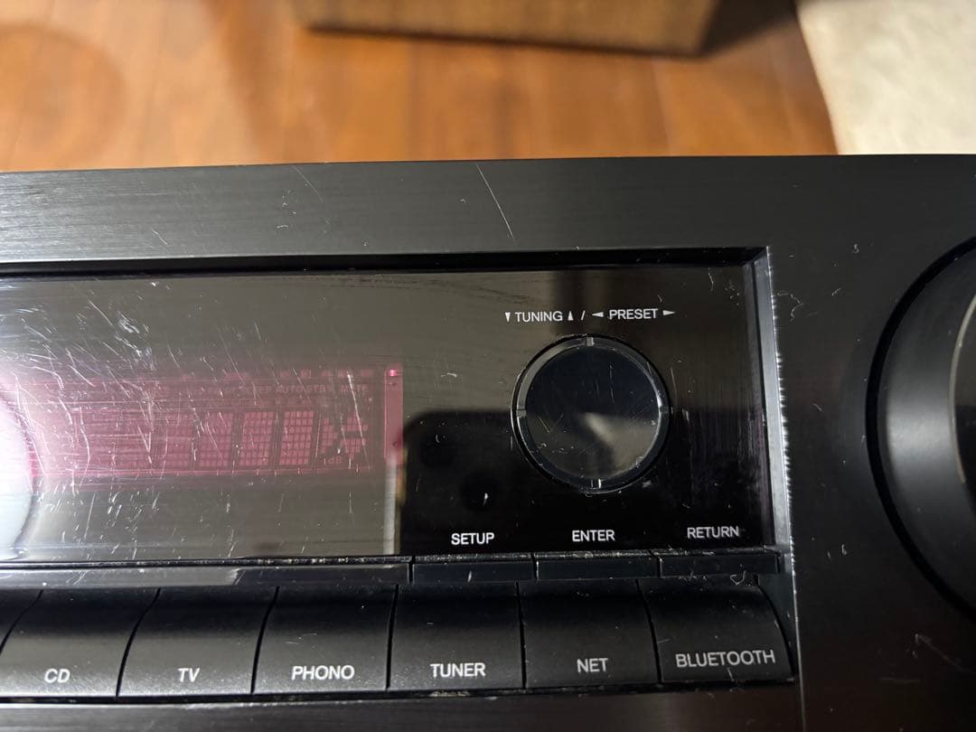 ☆完動品TX-NR676E-B新品リモコン付 ハイレゾAtmos/DTS:X対応