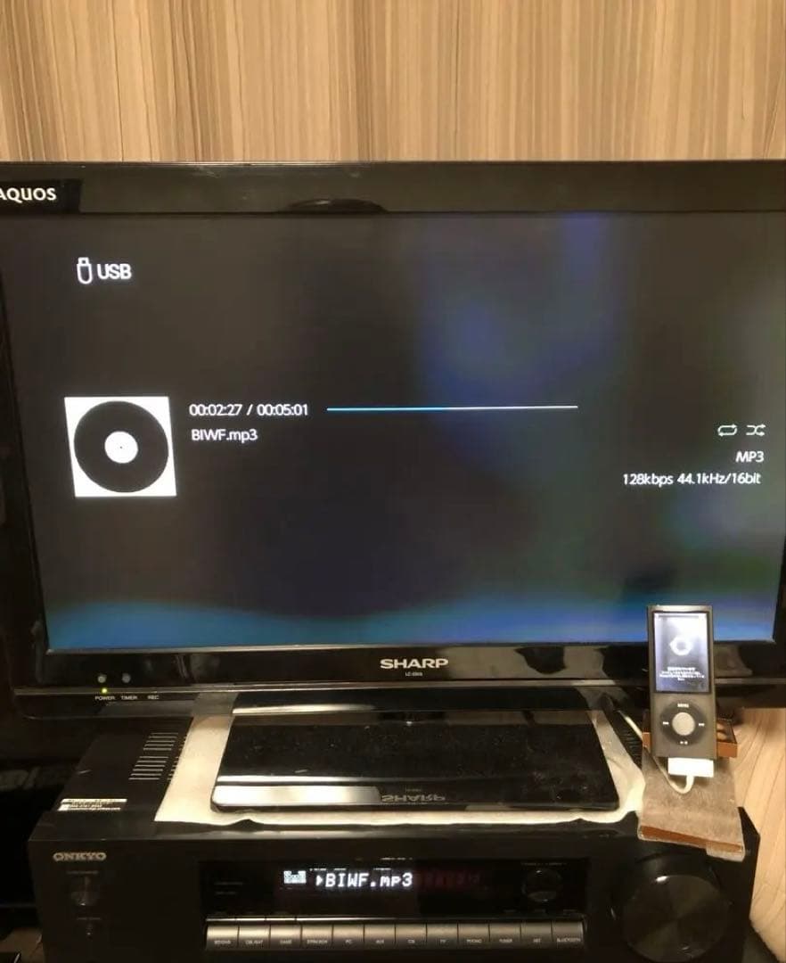 ☆完動品TX-NR676E-B新品リモコン付 ハイレゾAtmos/DTS:X対応