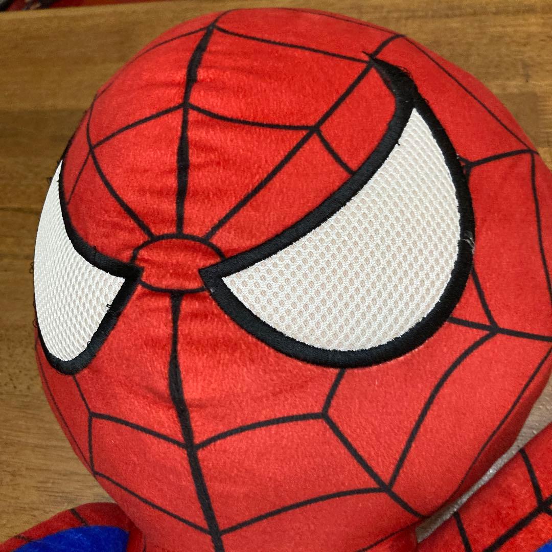 スパイダーマン　ぬいぐるみ　50cm マーベル　ディズニー　ジャンボサイズ