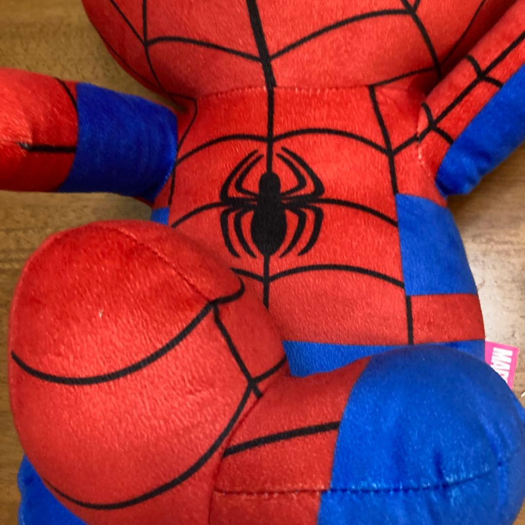 スパイダーマン　ぬいぐるみ　50cm マーベル　ディズニー　ジャンボサイズ