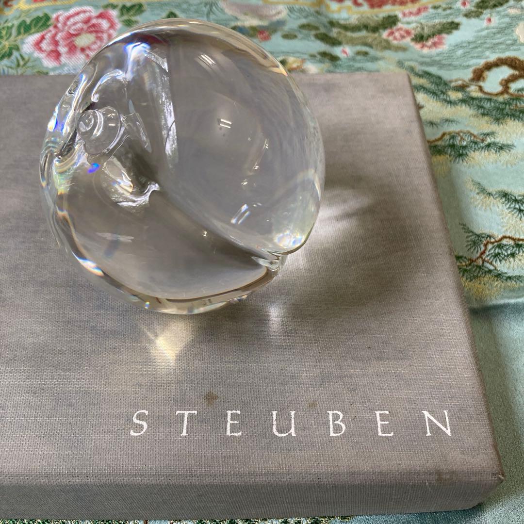 STEUABEN 桃　peach クリスタル　スチューベン　1990年代　希少