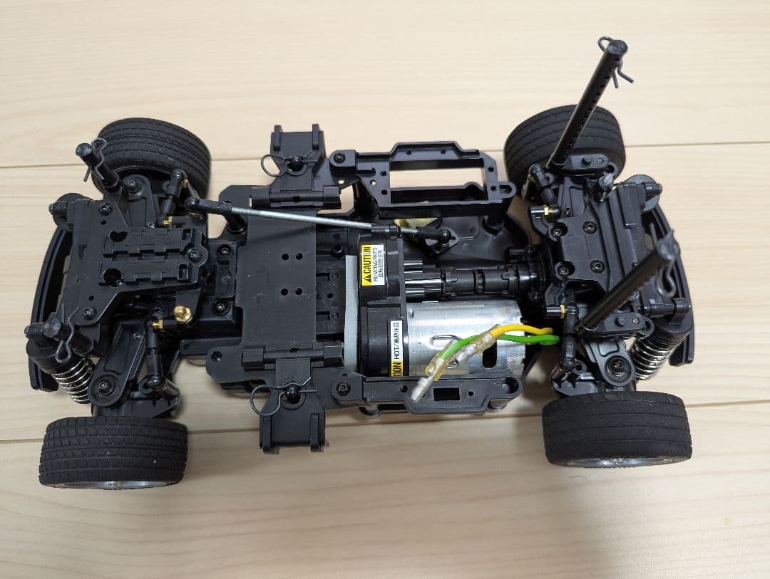 タミヤ MB-01 フィアット アバルト