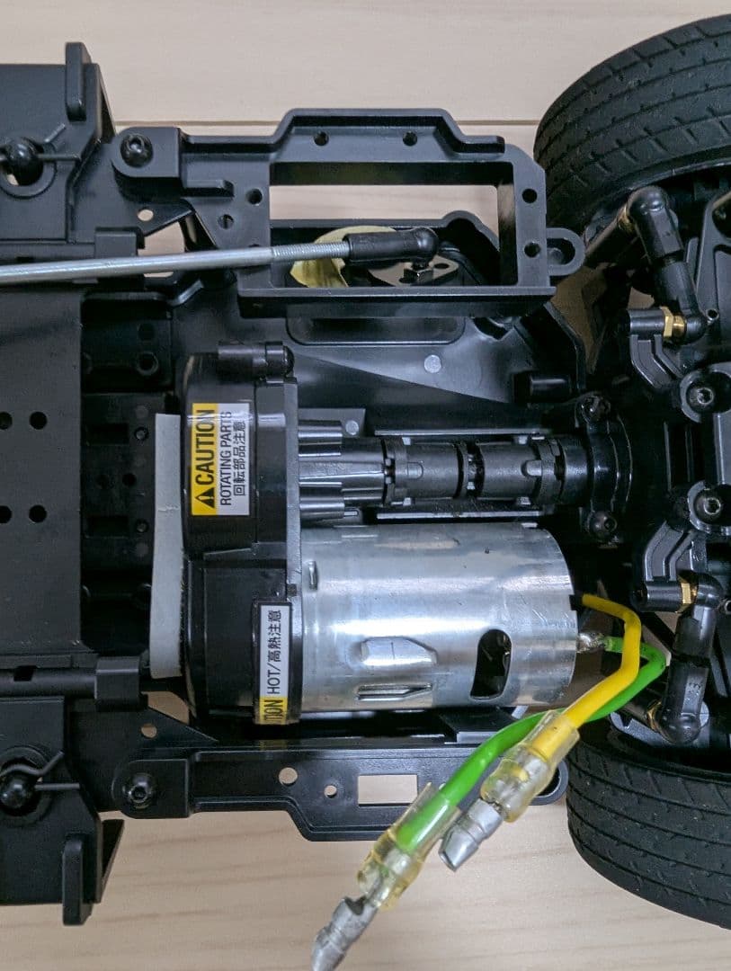 タミヤ MB-01 フィアット アバルト