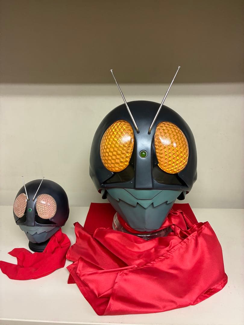 仮面ライダー旧1号 ver.2 1/1 レプリカマスク