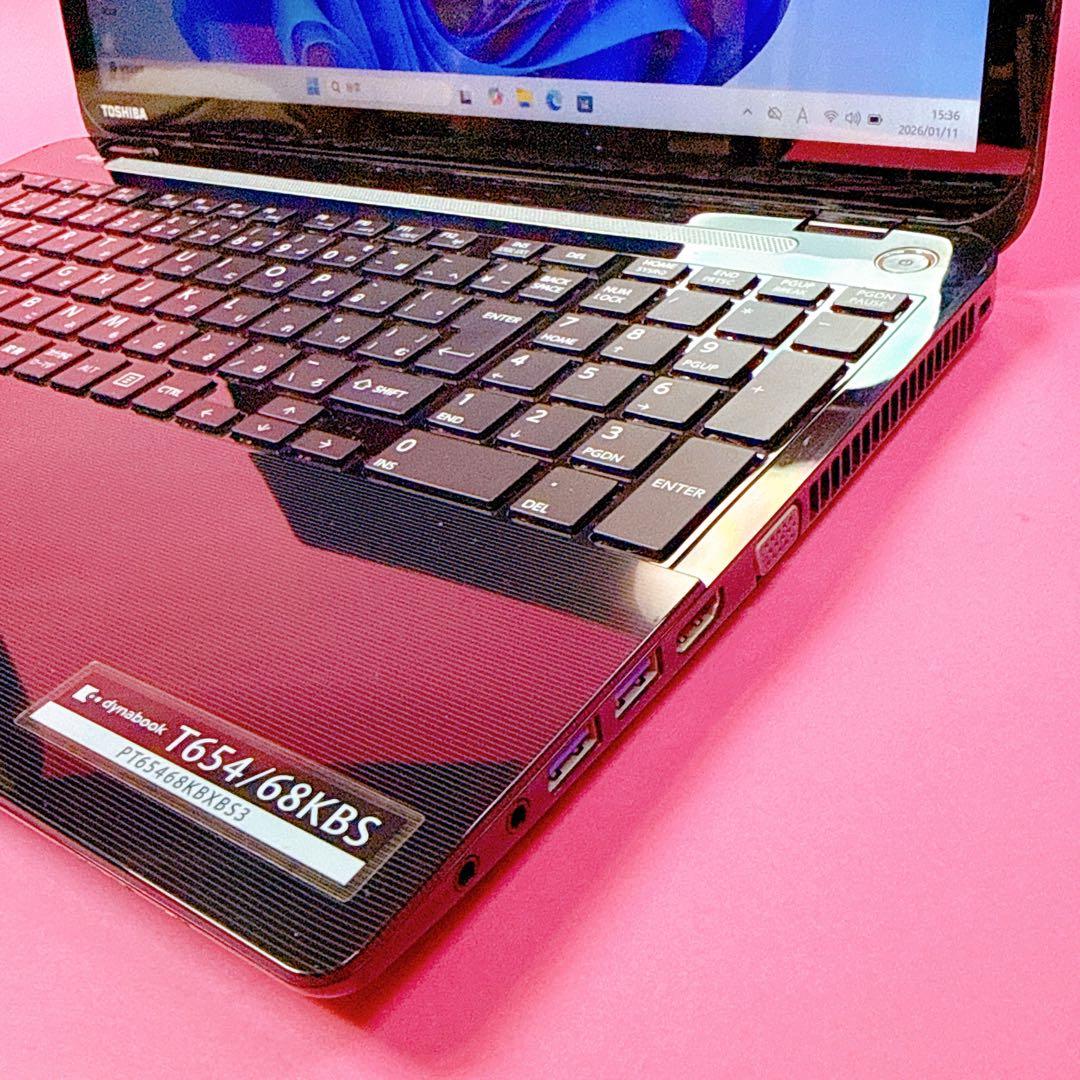 タッチパネル‼️i7搭載windows11 ノートパソコン カメラ 薄型 SSD