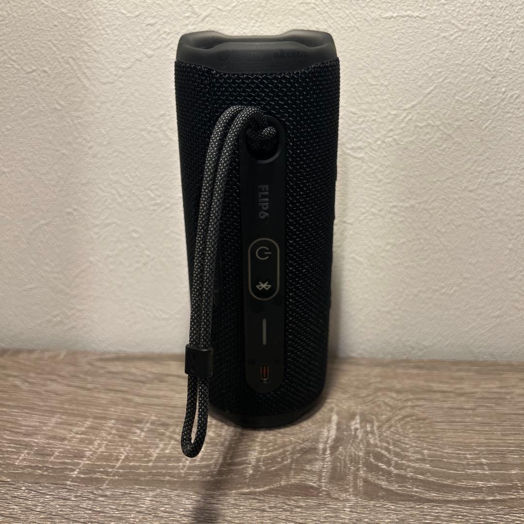 JBL Flip 6 ブラック Bluetoothスピーカー