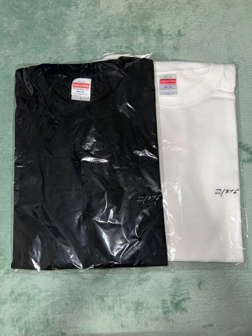 こはならむ　Tシャツ　バッジ　ピック　のセット