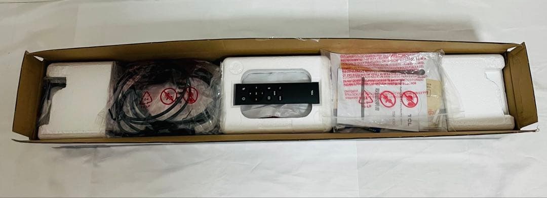 展示品保証付き TCL サウンドバー TS6100