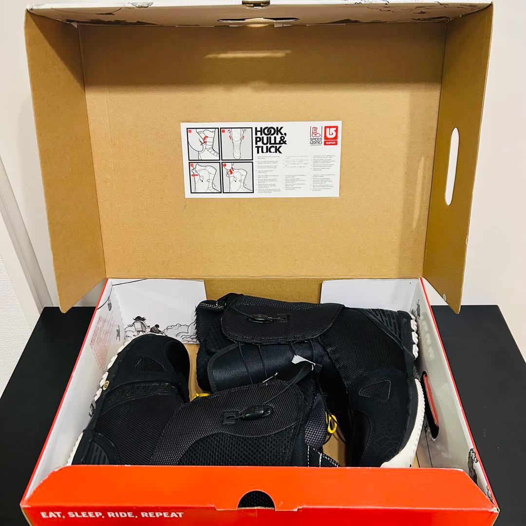 BURTON バートン OZONE 27cm スノーボード ブーツ ブラック