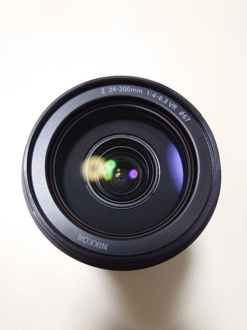 Nikon NIKKOR Z 24-200mm / f4-6.3 ズームレンズ