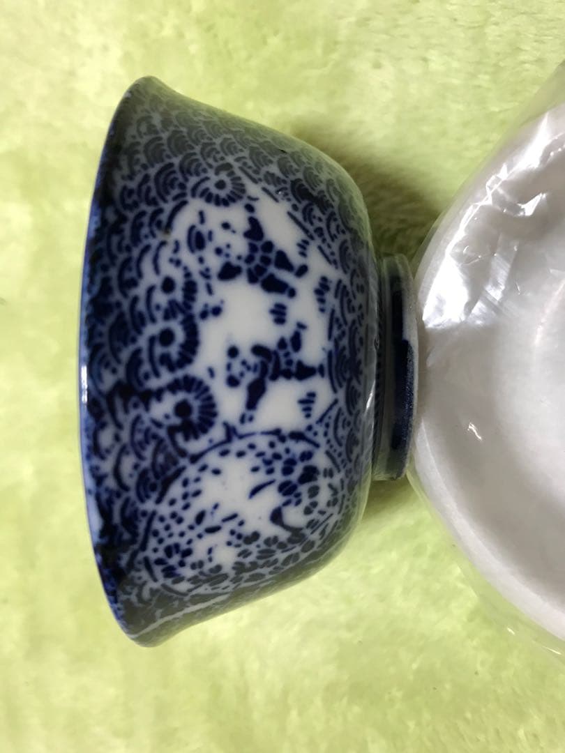 古いおちょこ   骨董品