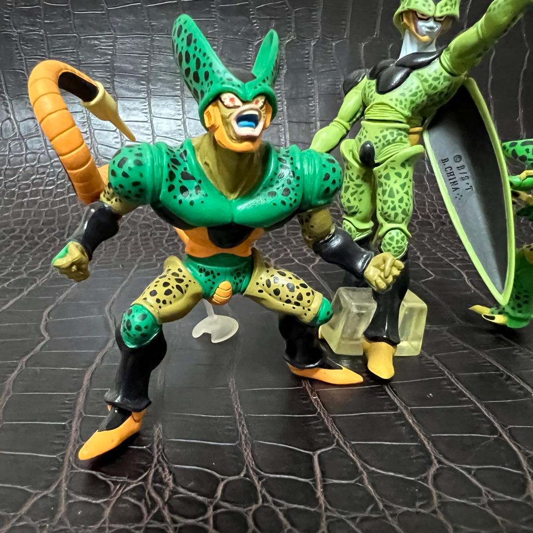 ■ 激レア ドラゴンボール セル フィギュア 3体セット