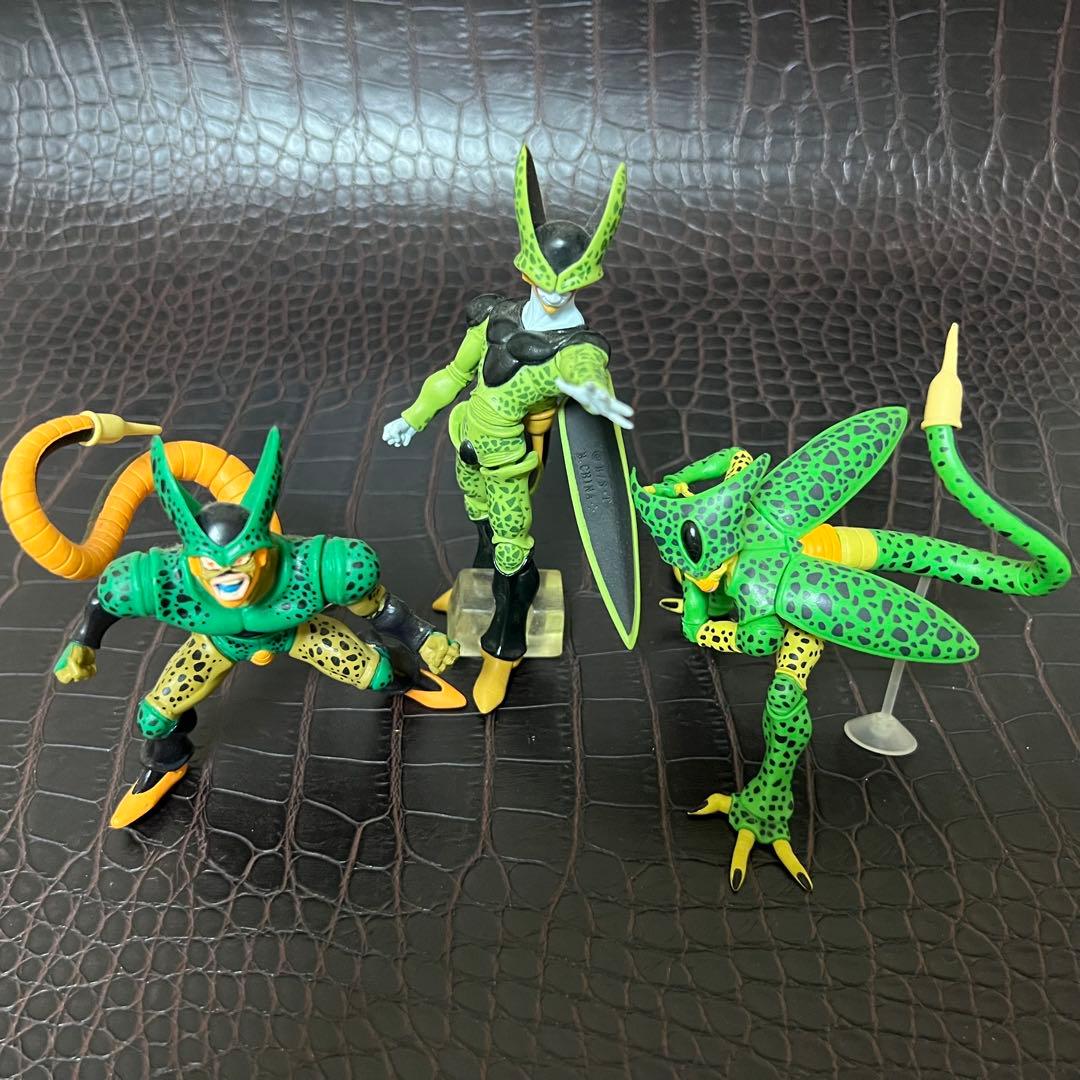 ■ 激レア ドラゴンボール セル フィギュア 3体セット