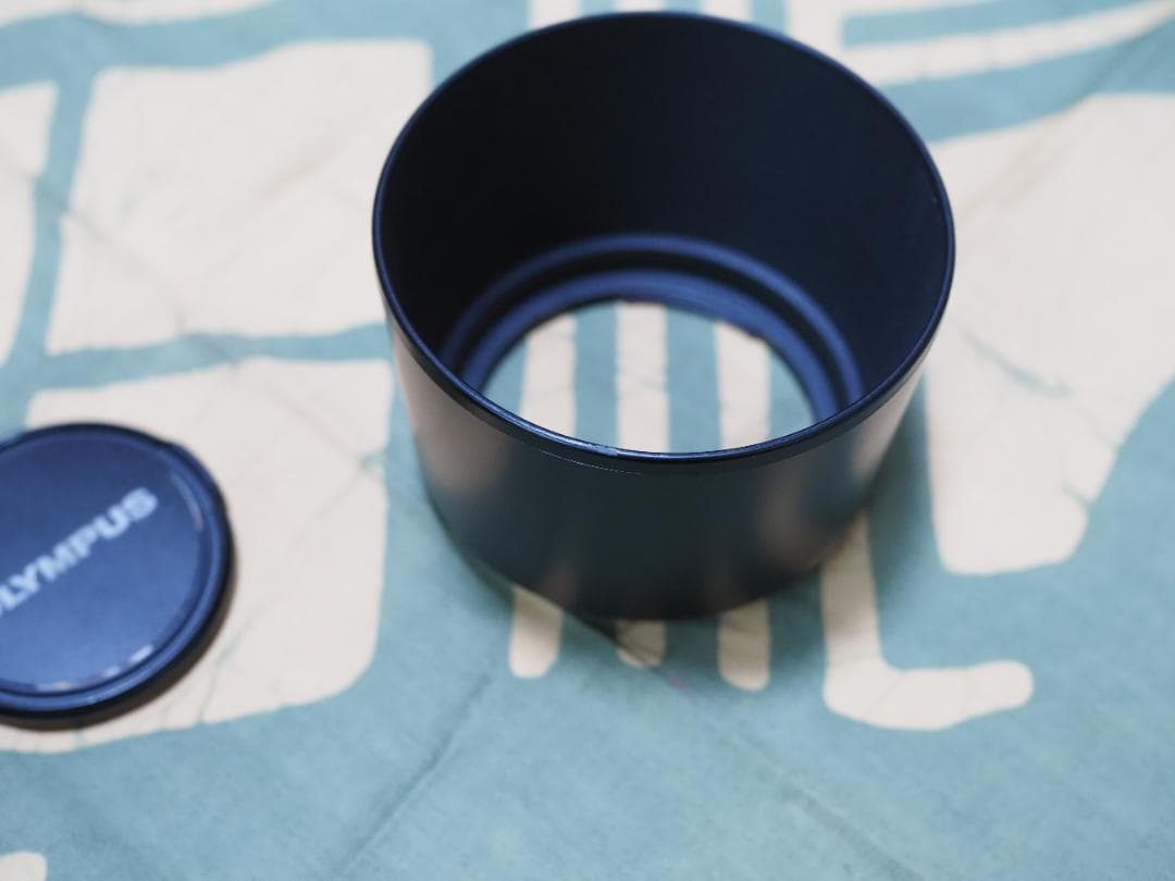 OLYMPUS ED 75-300mm f/4.8-6.7 II ケース類付き