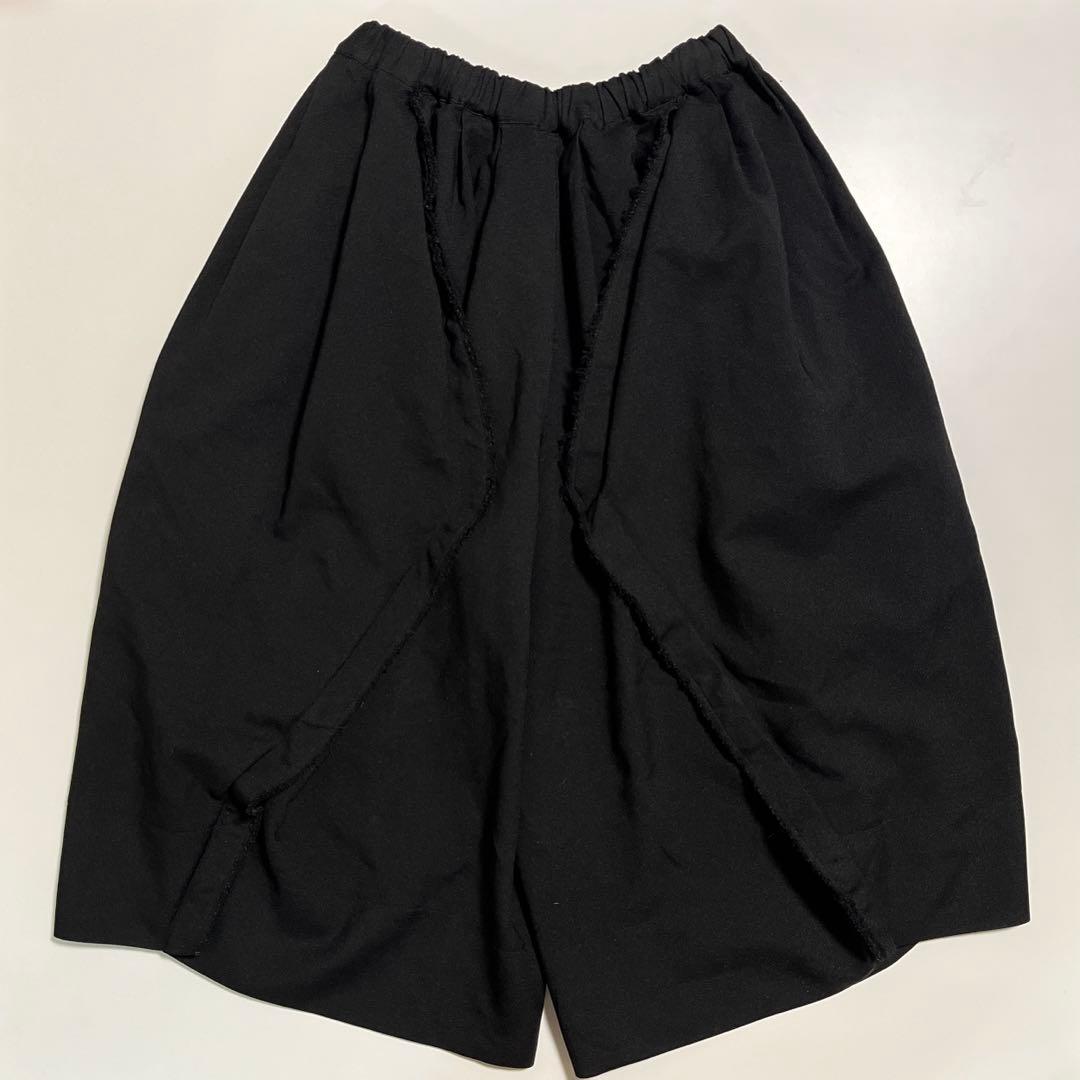 COMME des GARÇONS バルーンパンツ ワイドパンツ ブラック SS