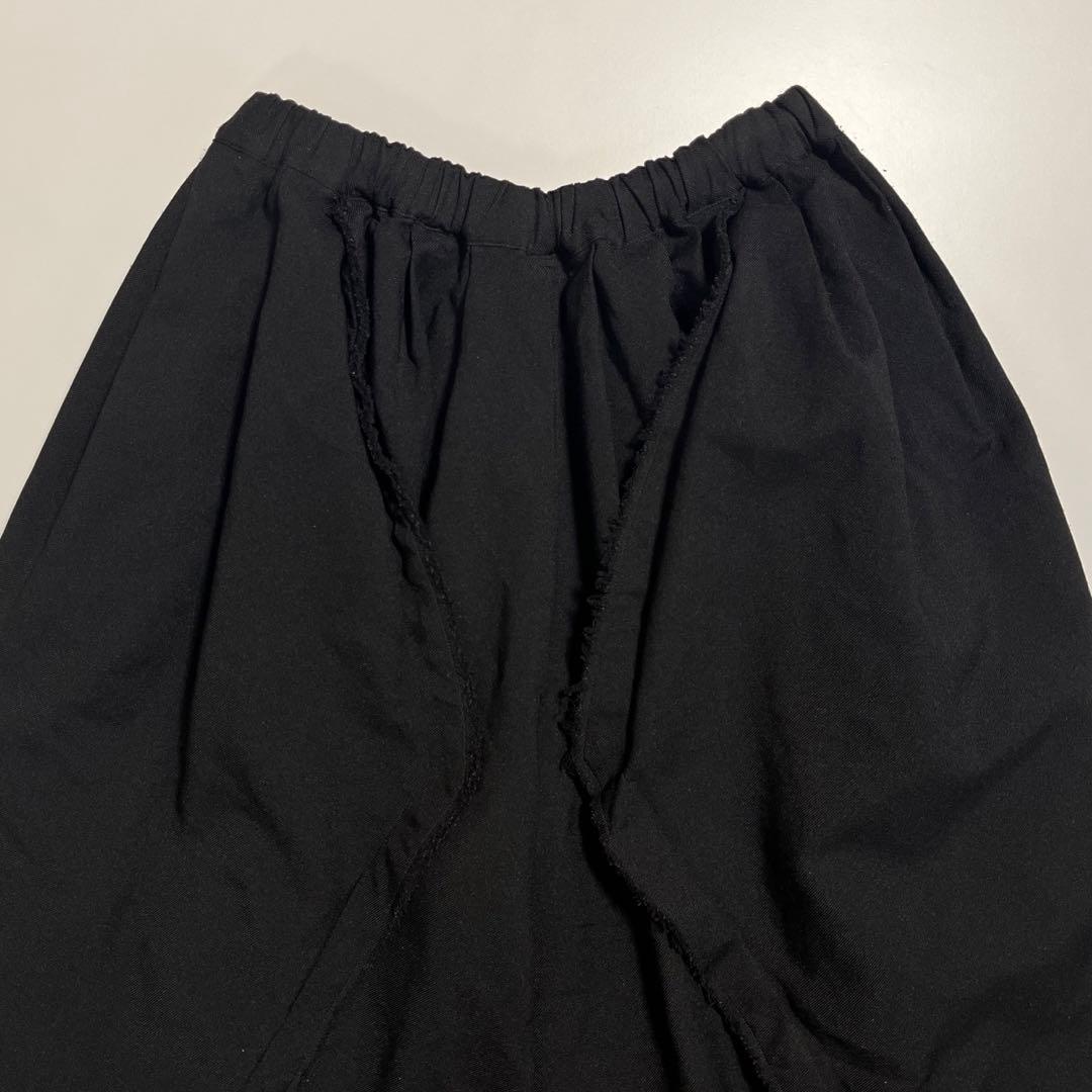 COMME des GARÇONS バルーンパンツ ワイドパンツ ブラック SS