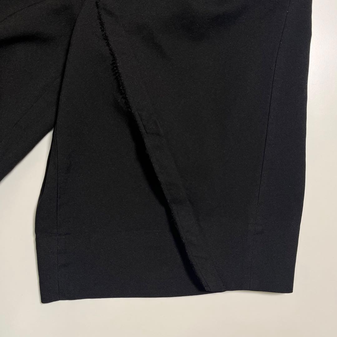 COMME des GARÇONS バルーンパンツ ワイドパンツ ブラック SS