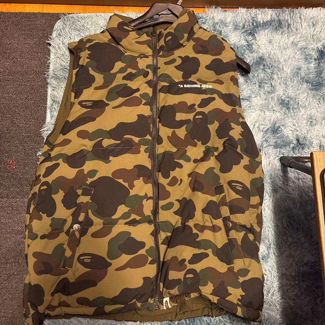 A・BATHING APE 表裏 柄 迷彩