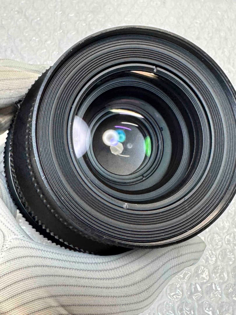 Mamiya K/L 90mm f3.5 内部小カビ？汚れ？あり