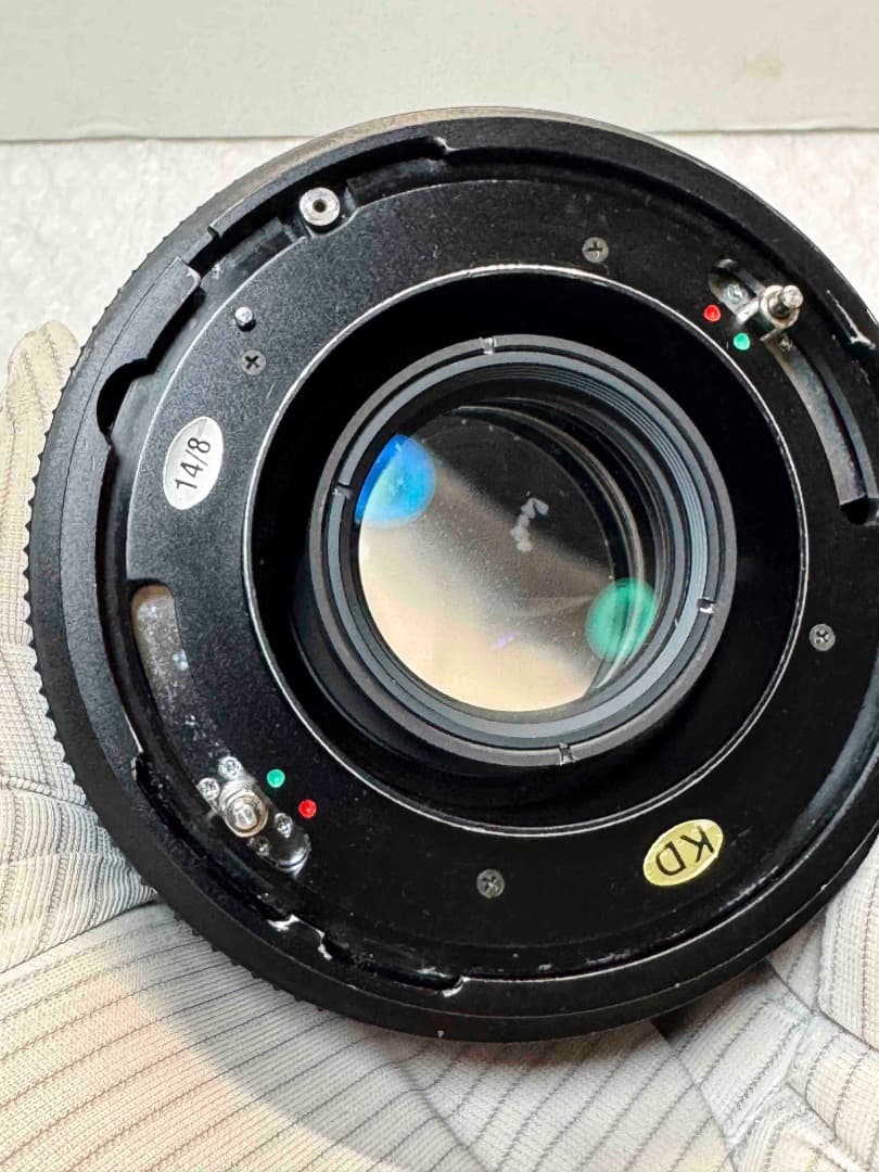 Mamiya K/L 90mm f3.5 内部小カビ？汚れ？あり