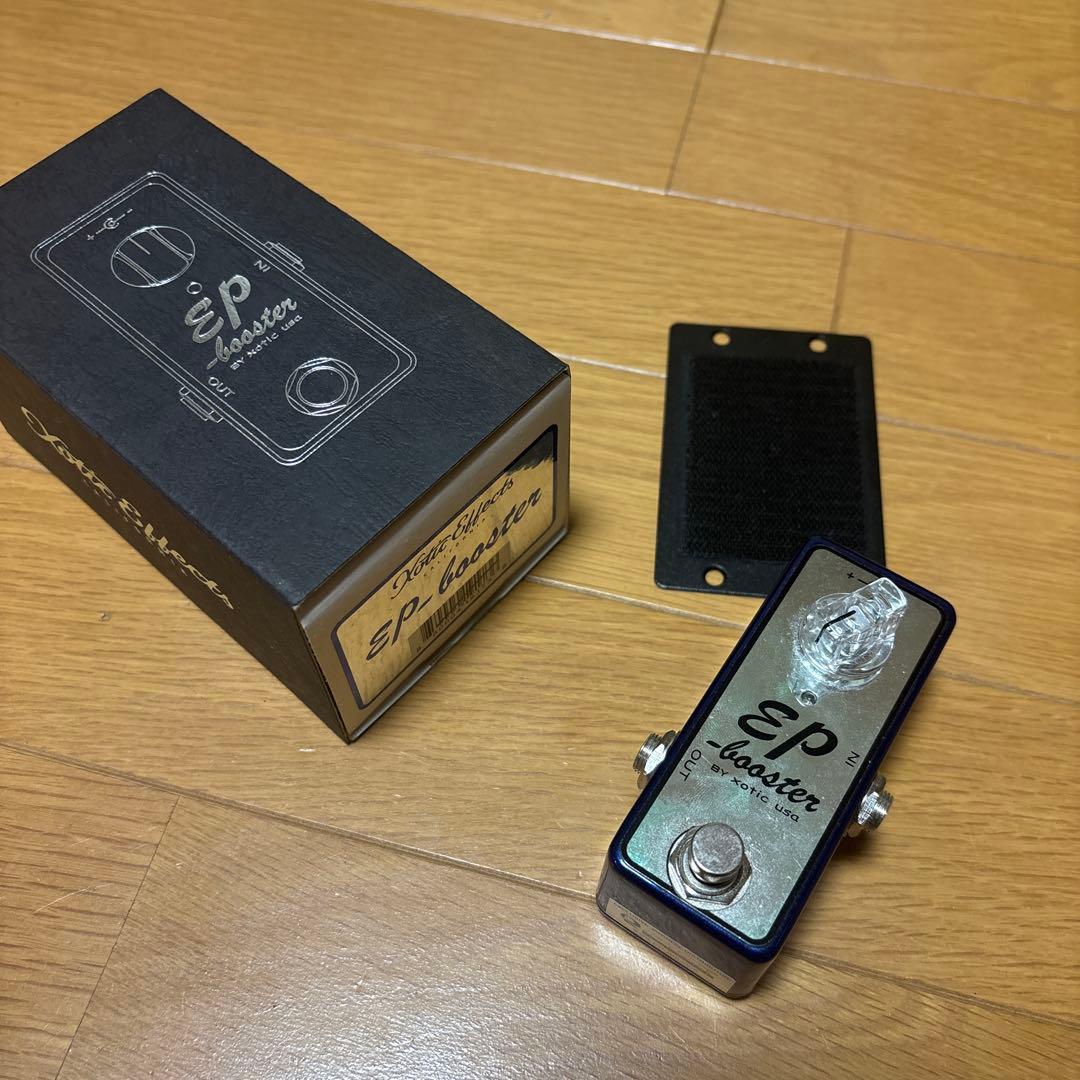 EP Booster ギターエフェクター