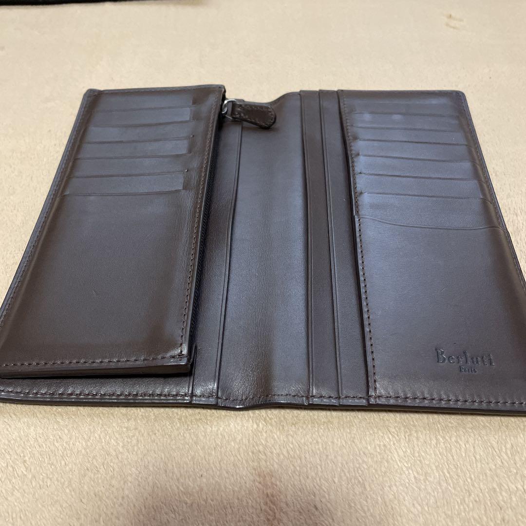 ベルルッティ 長財布 EBENE
