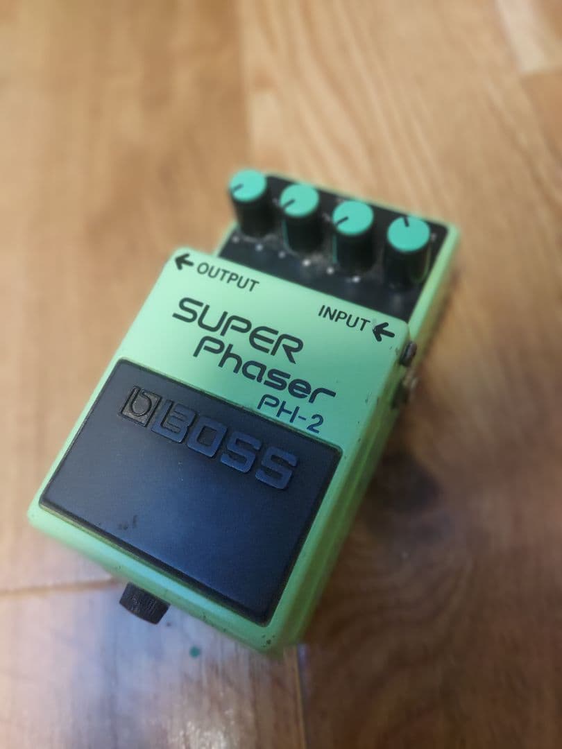 BOSS SUPER Phaser PH-2 生産完了品