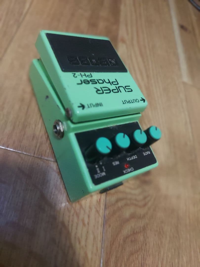 BOSS SUPER Phaser PH-2 生産完了品