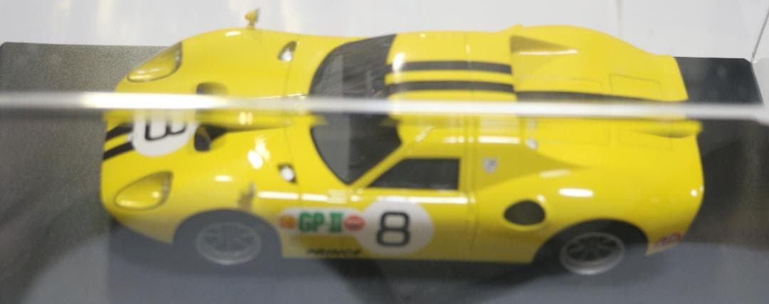 インターアライド製1/24プリンスＲ３８０黄１９６６日本ＧＰ生沢徹　 レジン製