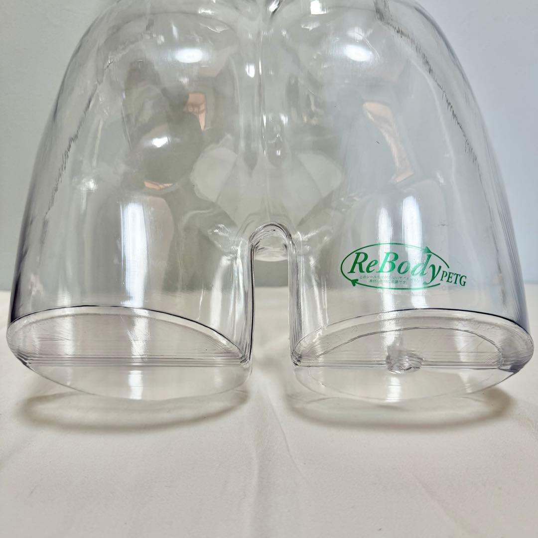 【希少】Rebody レディース トルソー 透明 クリア 樹脂製 15-3