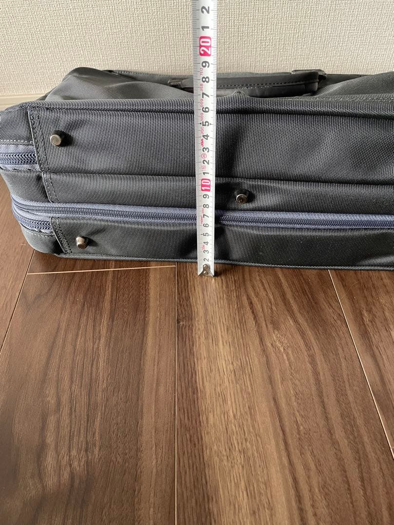 ゼロハリバートン　グレー ナイロン ビジネスバッグ