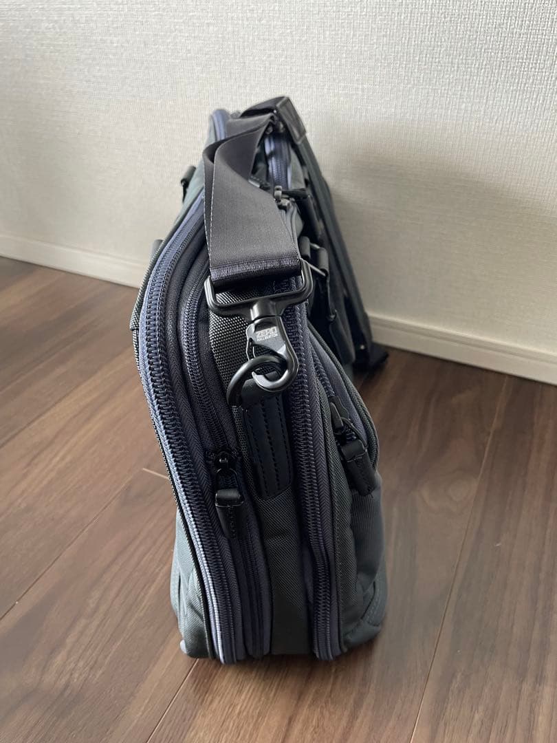 ゼロハリバートン　グレー ナイロン ビジネスバッグ