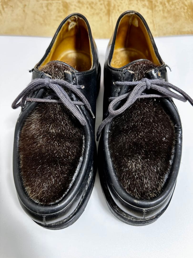 パラブーツ　ミカエル　フォック　アザラシ　39黒　廃盤