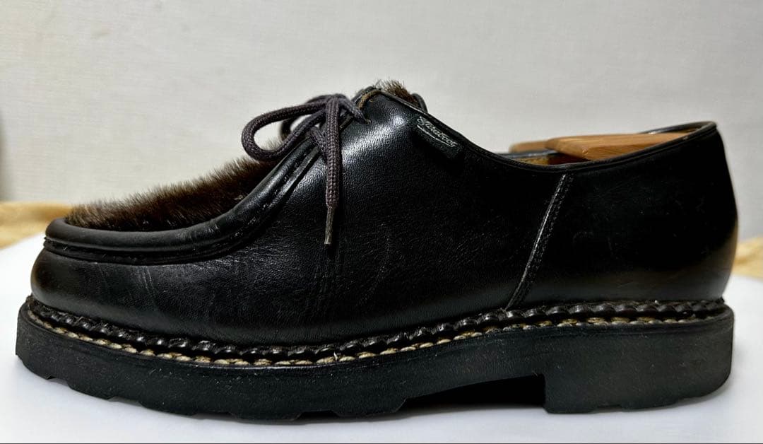 パラブーツ　ミカエル　フォック　アザラシ　39黒　廃盤