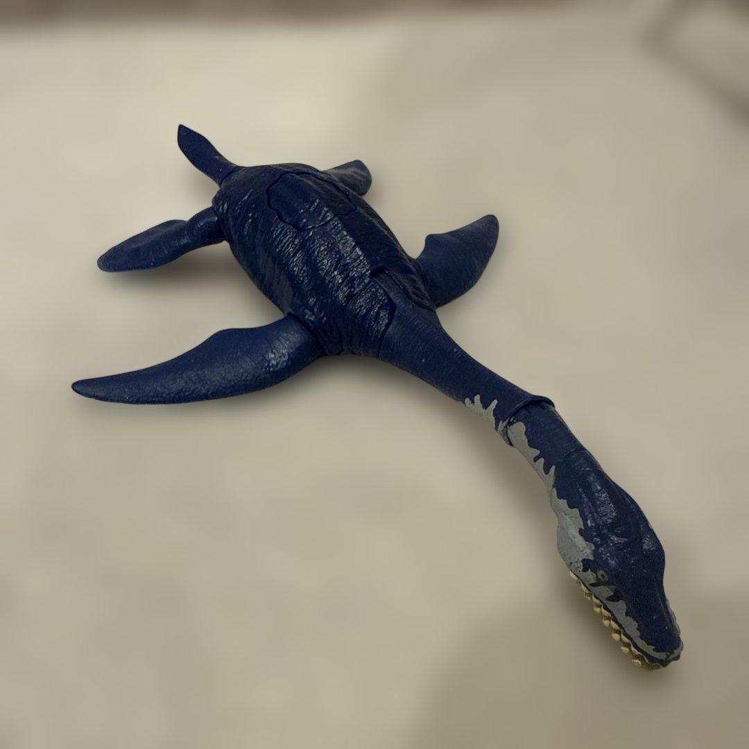 ジュラシックワールド 恐竜4体