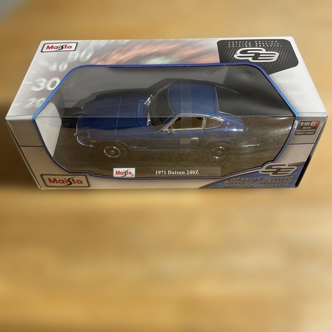 ミニカー Maisto Porsche 550 ASpyder & Datsun 240Z